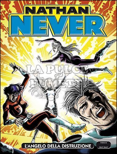 NATHAN NEVER # 286: L'ANGELO DELLA DISTRUZIONE